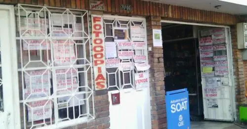 FOTOCOPIAS DIAGONAL 84A